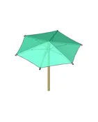 12′ Hexagon Umbrella | Shade Structure