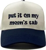 Baby & Kids Two Tone Caps (Embroidered)