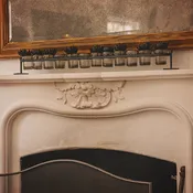 12-Step Firedance Railroad Candleholder