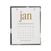 2027 Desktop Calendar, Enchanted Dot