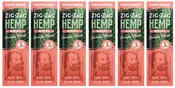6 Pack Hemp Wraps - Georgia Fields