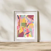 'Kindred' by: Reneesha McCoy - Limited run print — Irving Park Art & Frame