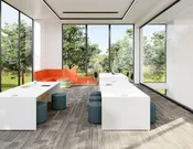 Armless Cylinder Collaborative Space