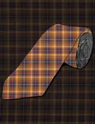 Amber Waves Tartan Tie