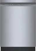 100 Plus Dishwasher 24" Stainless Steel Anti-fingerprint - (SHE4AEM5N)