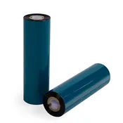 4.33" x 244' Wax Resin Ribbons - 0.5" Core