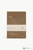 Artik A5 Notebook in Hazelnut