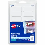 Avery Removable ID Labels