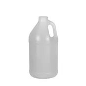 1/2 Gallon Round Plastic Jug