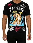 Men's Connection Glue Black Graphic Tee
