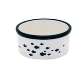 Fish School Ramekin with Spoon