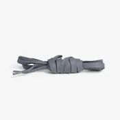 GREATS Premium Waxed Laces - Ash Grey