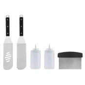 5 Piece Griddle Set