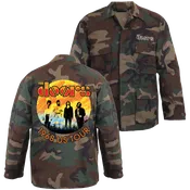 Camo Button Up
