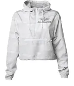 Ateam Women's Crop Windbreaker