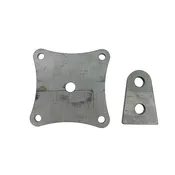 U-Weld Floor Pedestal Kit for Manual Benders