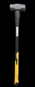 10 lb Sledgehammer with 26" Fiberglass Handle | Heavy-Duty Oilfield Hammer