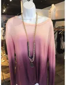 Brooke Silverite and Agate Necklace