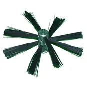 AGR641-08 - 8" Stiff Button-Lock Brush