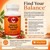 Advanced Blood Sugar Support*, vcap