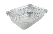 1 1/2 lb. Oblong Take-Out Foil Pan - Deep 50/PK