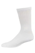 BURUKA CREW DIABETIC SOCKS (BK175D_WHITE)