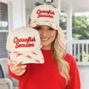 Crawfish Season Hat