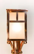 Craftsman Post Lantern