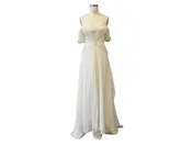 Drop Sleeve Soft A-line Gown