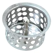 1 1/2″ Stainless Steel Replacement Crumb Cup with Post