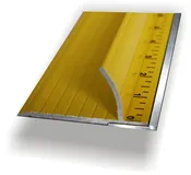 100 in Ultimate Steel Safety Ruler