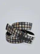 Leather belt