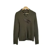 89th & Madison Olive Blouse
