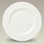 10.125" Cream Colored Dinner Plate