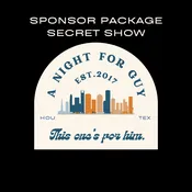 Secret Show Sponsorship Package - $400 — Bojangles Music School