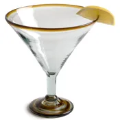 Amber Rim Grande Margarita - 24 oz