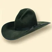 Gus – Moss Green Felt Hat