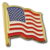 American Flag Lapel Pin