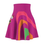 Spit Kitten Skater Skirt — Homer Sapiens: A New Genius of Species