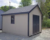 12x16 Deluxe Painted Classic Shed