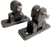 180° Bimini Universal Deck Hinge 1 Pair — Northwest Tarp & Canvas