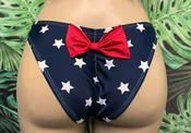 SALE Cali Bottoms USA Stars with Bow