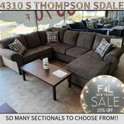 3-PC Sectional - Silverton Coffee