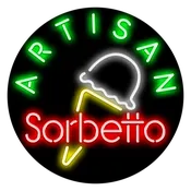 Artisan Sorbetto Neon Sign