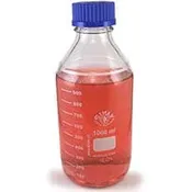 Borosilicate Media Storage Bottle, 1000mL. cs/10