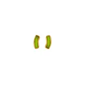 Arc Post Earrings - Green