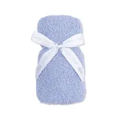 Angel Dear Dusty Blue | Chenille Blanket