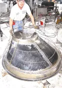 Cone Form Wire Cage Machine