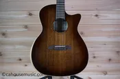Alvarez AGW77CESHB Deluxe Artist Elite Grand Auditorium Acoustic-Electric Guitar Shadowburst Used