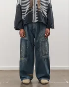 14oz Denim FATIGUE Baggy Pants (RUSHFIELD Remake), PRO
